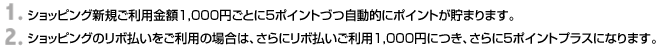 カードを使えばポイントが貯まるわくわくポイントをためて、欲しいグッズを手に入れよう！